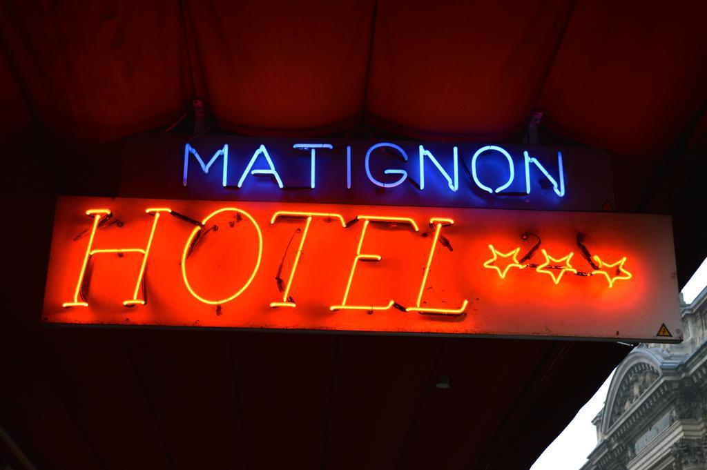 Matignon Hotel Brussels Exterior photo